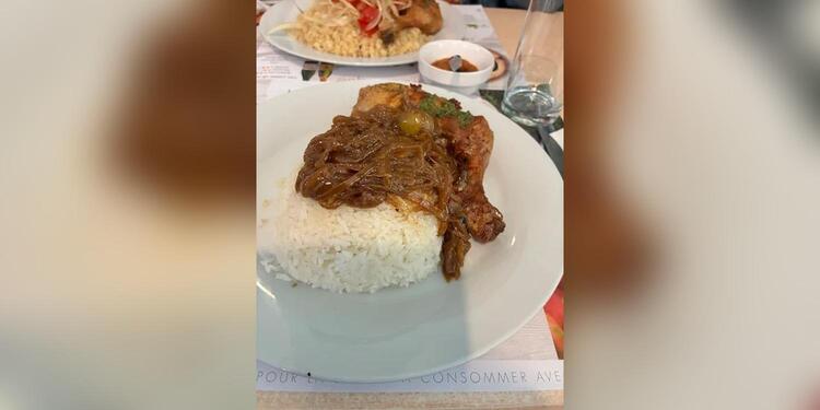 Le Mireuil: Chez Sally, restaurant