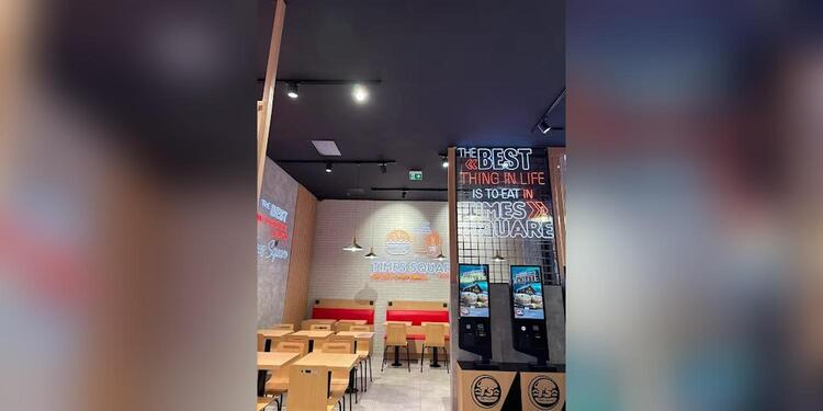 Times Square Mulhouse, restaurant