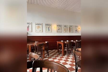 café la muse, Restaurant Marseille Notre-Dame-du-Mont #0