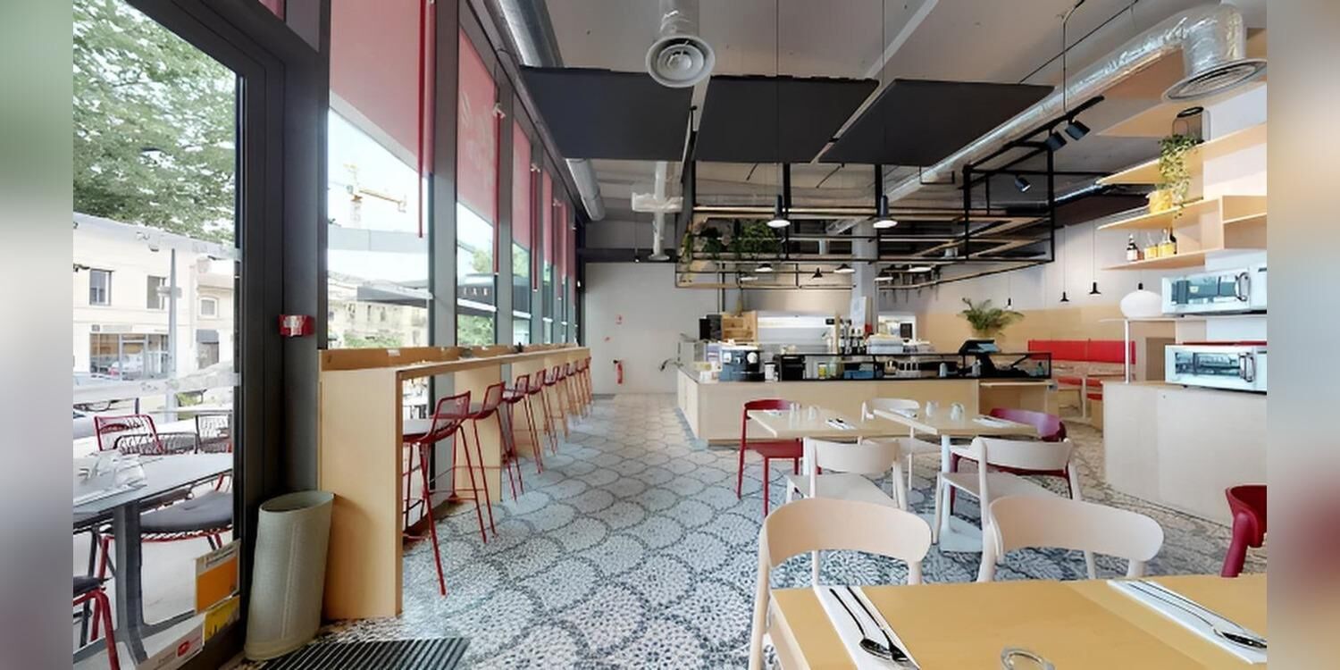 Halle Boca, restaurant