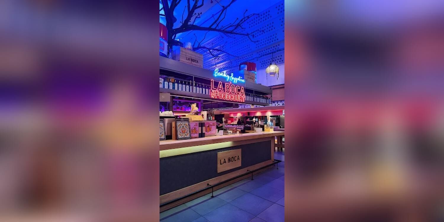 Halle Boca, restaurant