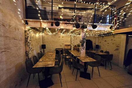 La Fourmilière (Privatisation Festive), Salle de location Antibes Vieil Antibes #0