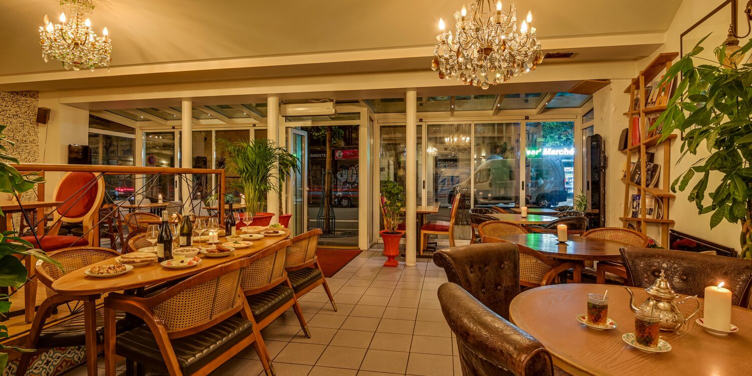 Restaurant Seç, restaurant