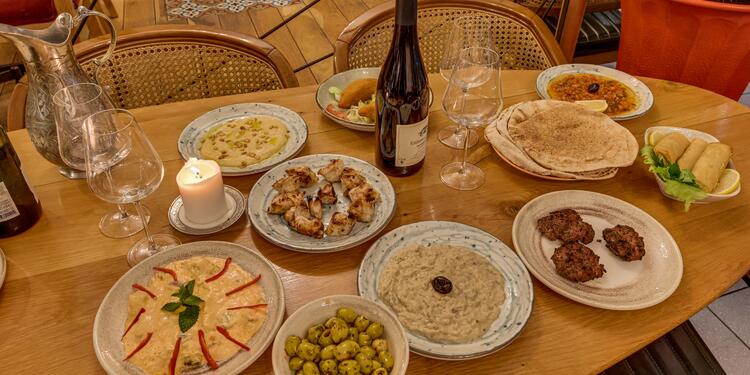 Restaurant Seç, restaurant