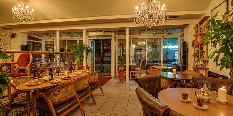 Restaurant Seç, restaurant