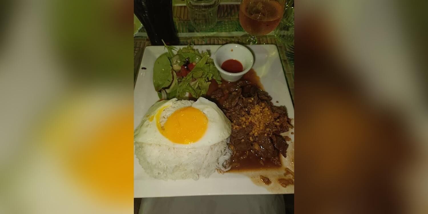 Le Bistrot Bleu. Camping les chalets de la Mer, restaurant