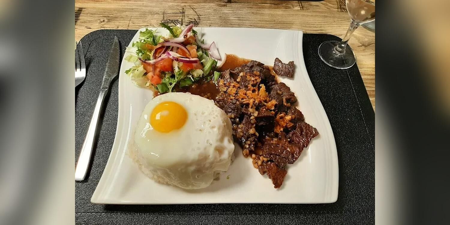 Le Bistrot Bleu. Camping les chalets de la Mer, restaurant