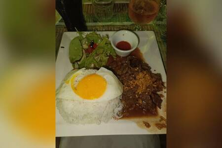 Le Bistrot Bleu. Camping les chalets de la Mer, Restaurant Martigues village de Carro #0