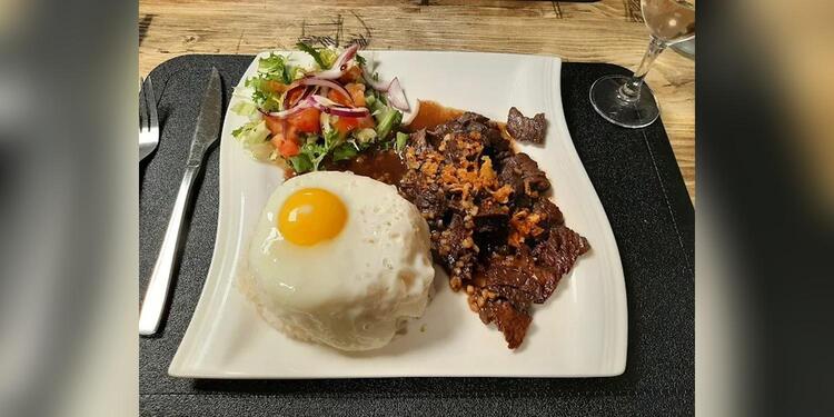 Le Bistrot Bleu. Camping les chalets de la Mer, restaurant