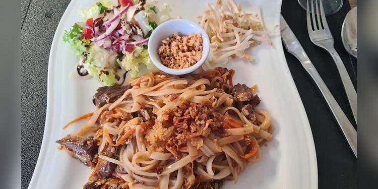 Le Bistrot Bleu. Camping les chalets de la Mer, restaurant