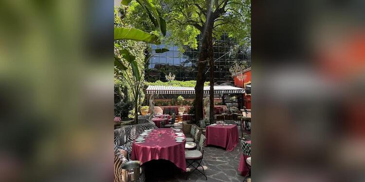 Fortuny Home Club, restaurant