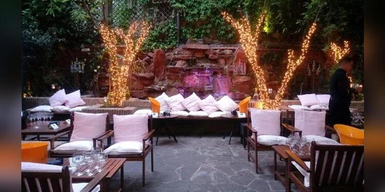 Fortuny Home Club, restaurant