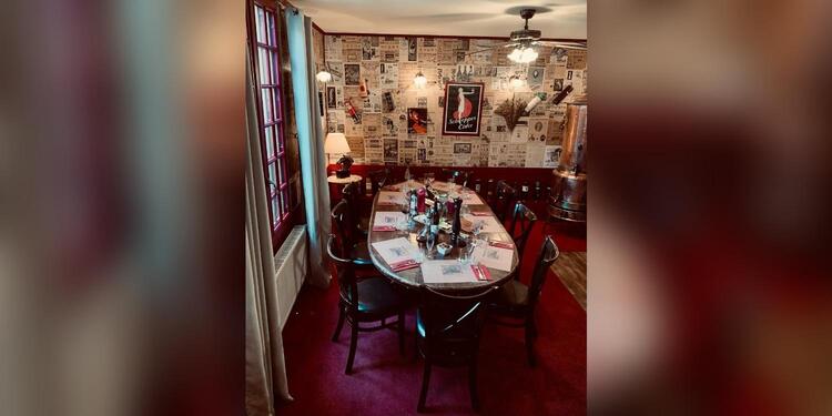 Le Vieux Mûrier, restaurant