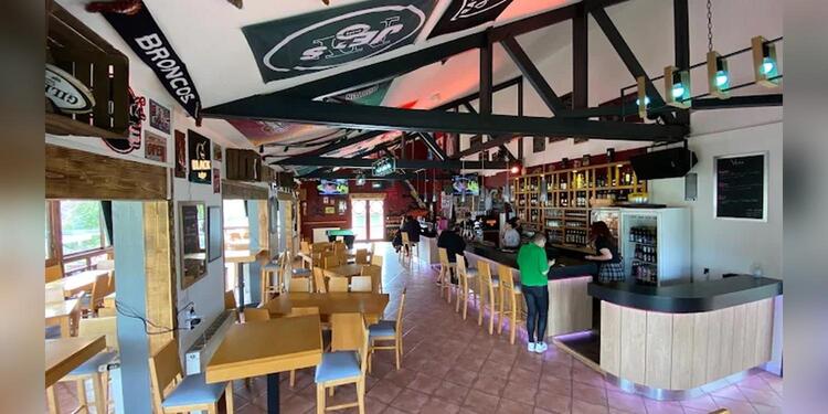 Le Dropkick Bar Limoges, bar