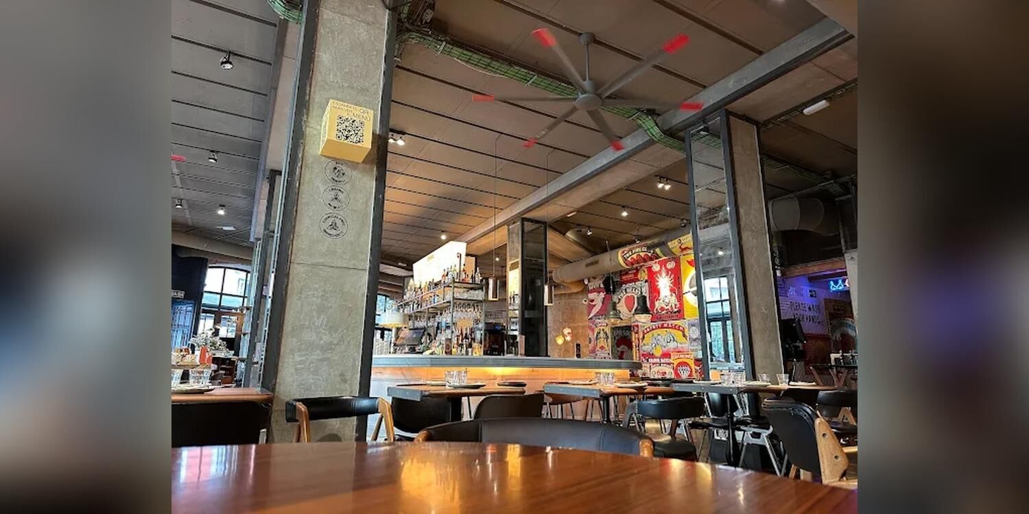 Lamucca de Fuencarral (Organic Parrilla), restaurant