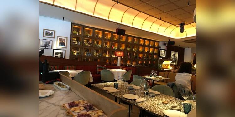 La Fonda Lironda, restaurant