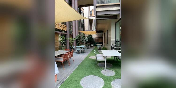 Bosco de Lobos Madrid, restaurant