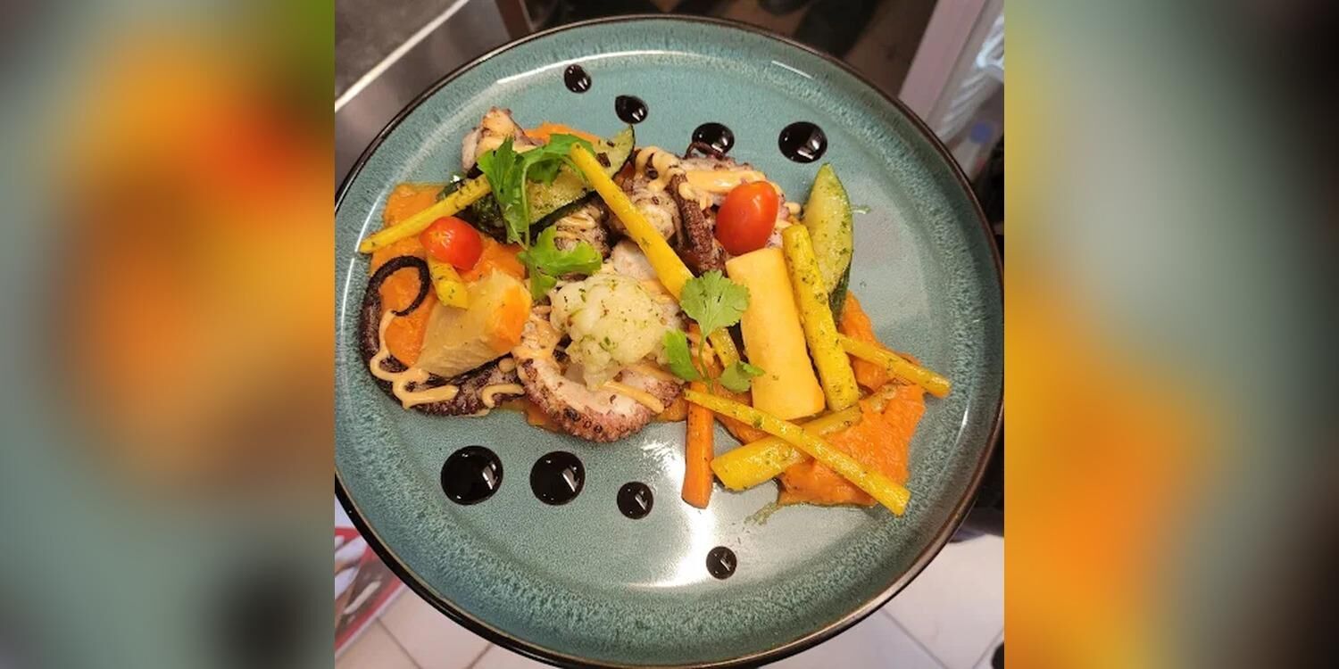 Saona Beach, restaurant