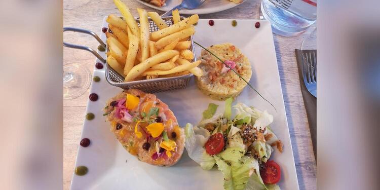 Saona Beach, restaurant