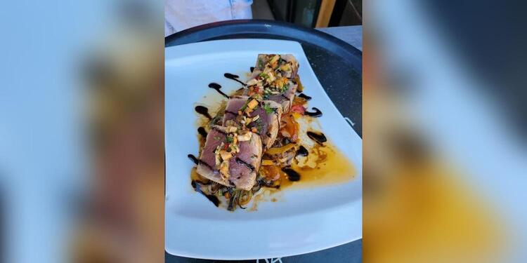 Saona Beach, restaurant