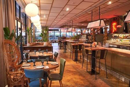 Makkila Núñez de Balboa, Restaurante Madrid Salamanca #0