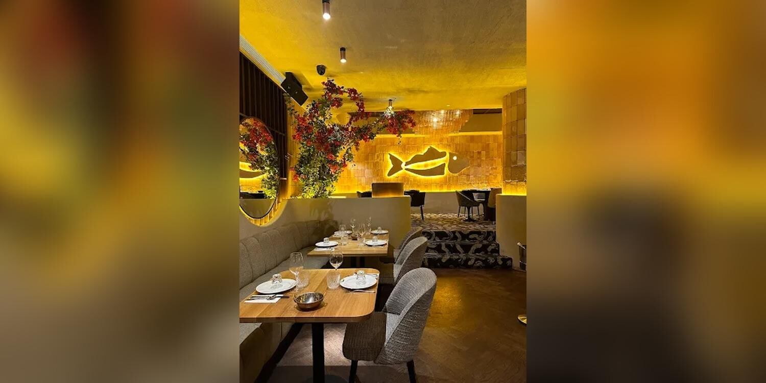 Fisher's Madrid, restaurant