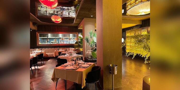 Fisher's Madrid, restaurant