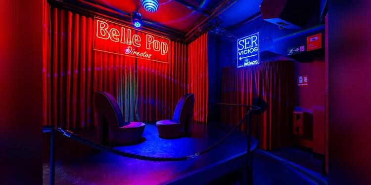 Belle Pop, bar