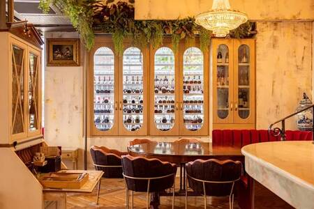 Restaurante Divina Dolores, Restaurante Madrid Montecarmelo #0