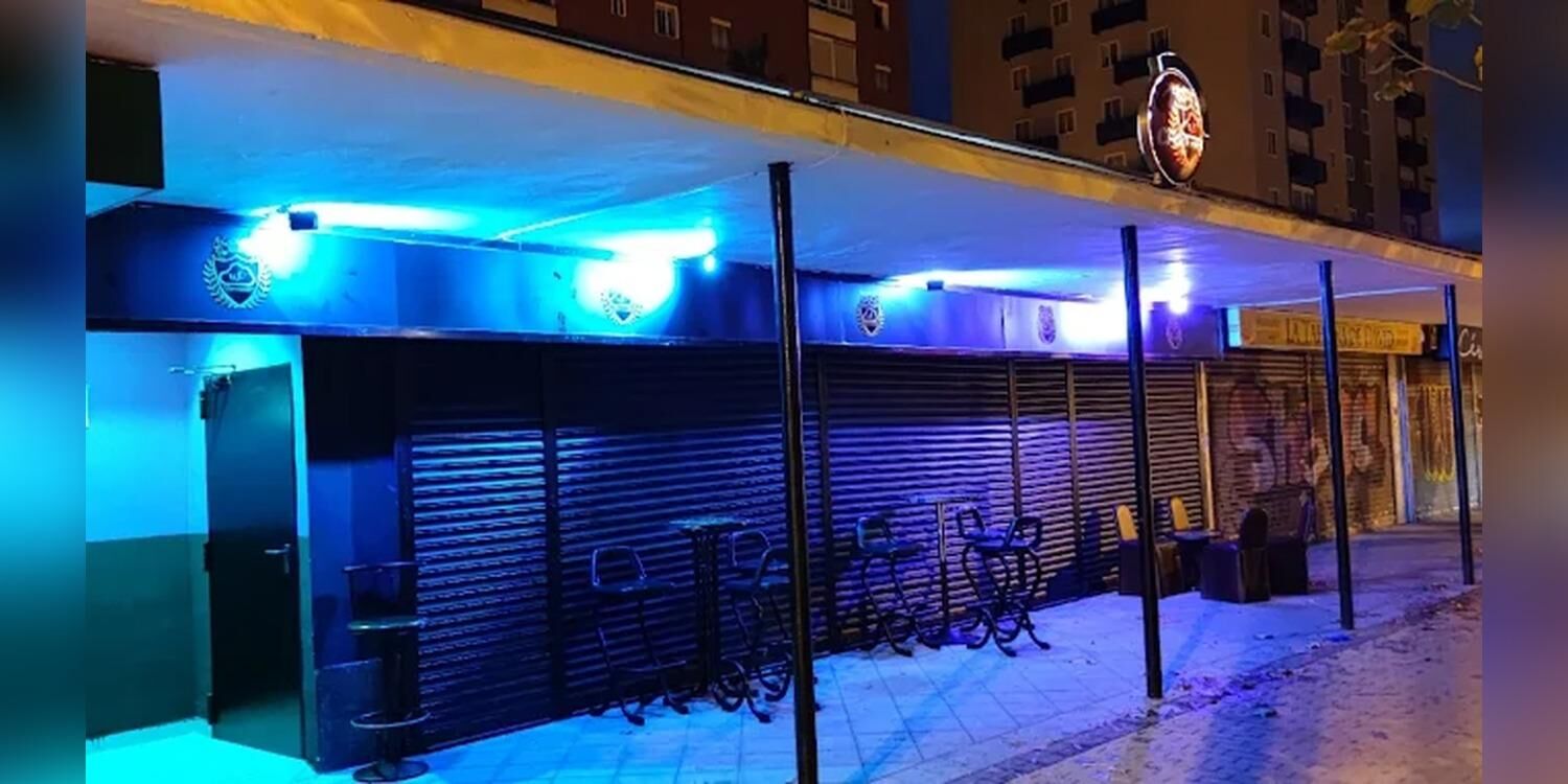 Pub White Clouds, bar