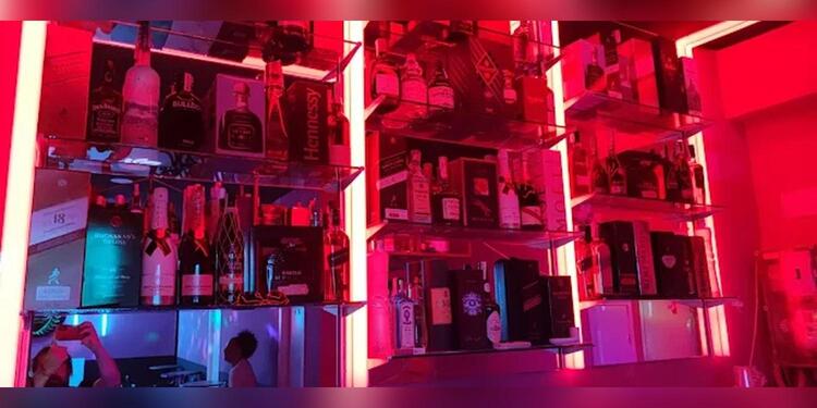 Pub White Clouds, bar