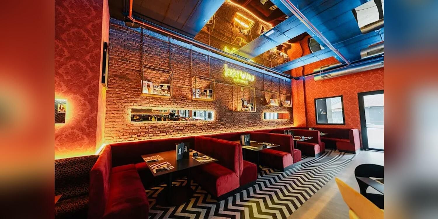 Restaurante Jersey Amarillo, restaurant