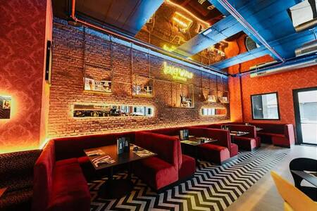 Restaurante Jersey Amarillo, Restaurante Madrid La Paz #0