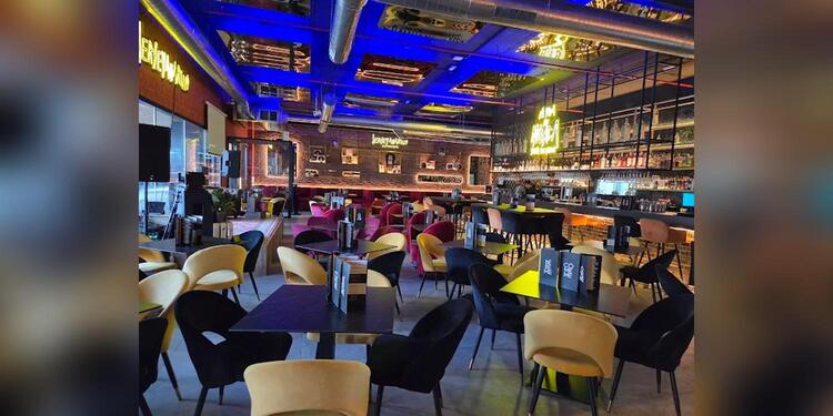 Restaurante Jersey Amarillo, restaurant