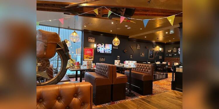 Au Bureau - Pub et Brasserie, restaurant