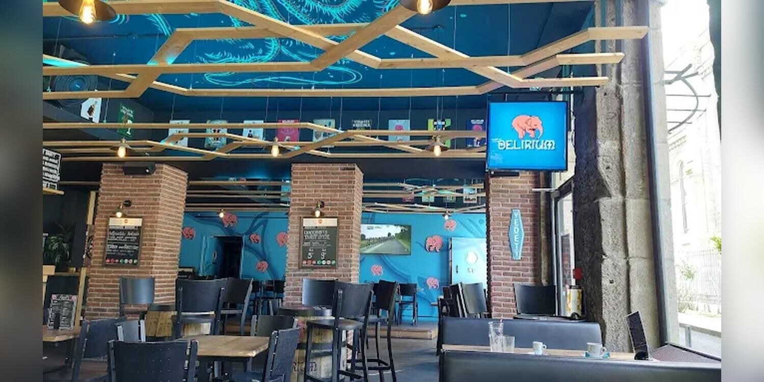 Délirium Café Saint-Étienne, bar