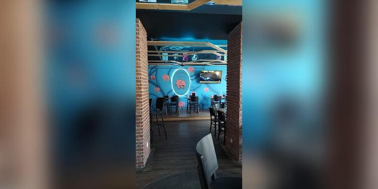 Délirium Café Saint-Étienne, bar