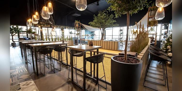 Place des Oliviers Reims, restaurant