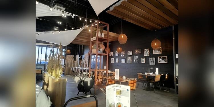 Place des Oliviers Reims, restaurant