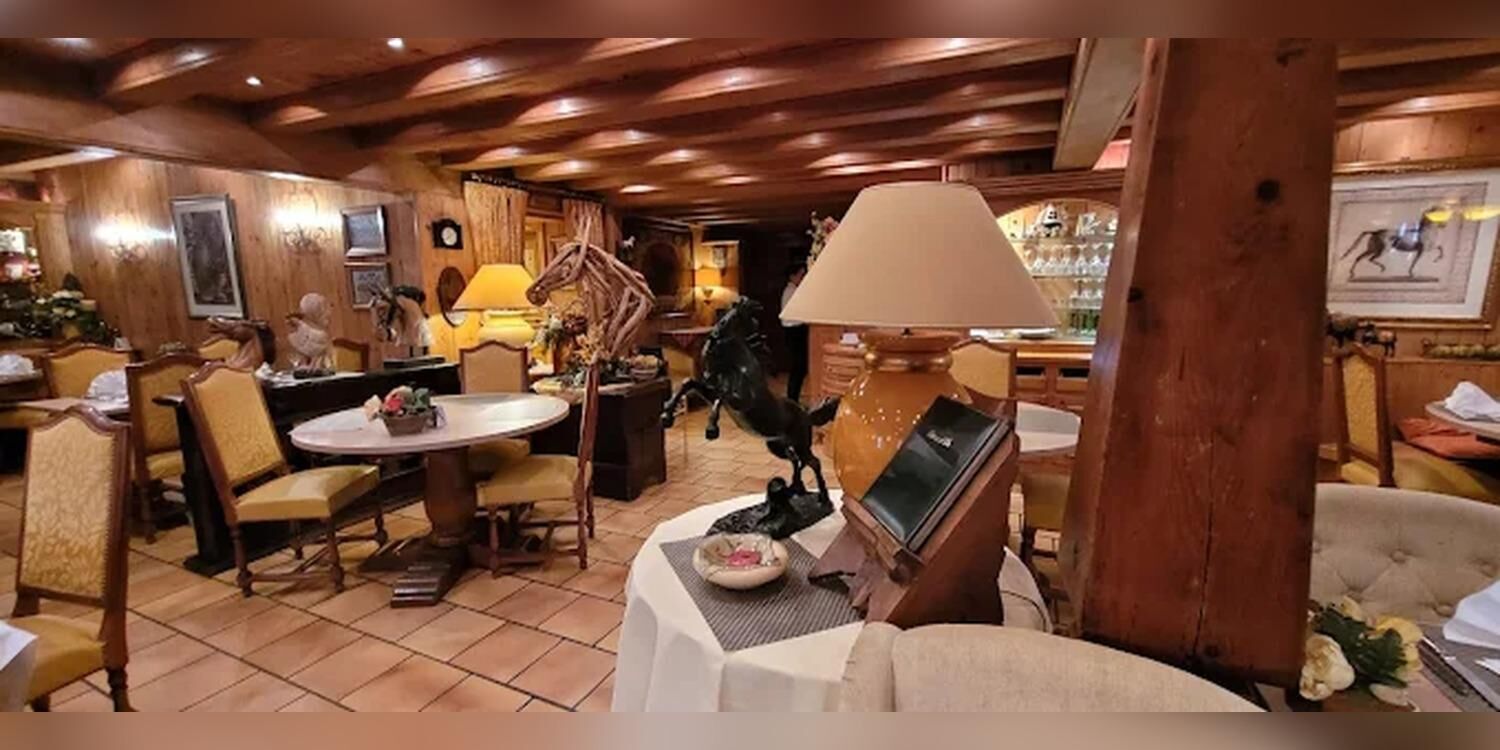 Restaurant Au Cheval Noir, restaurant