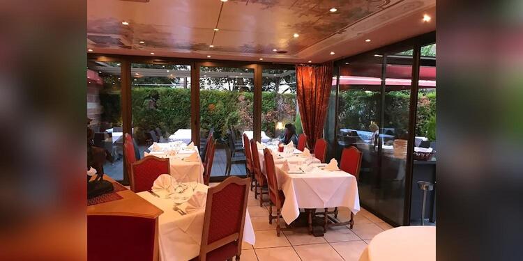 Restaurant Au Cheval Noir, restaurant