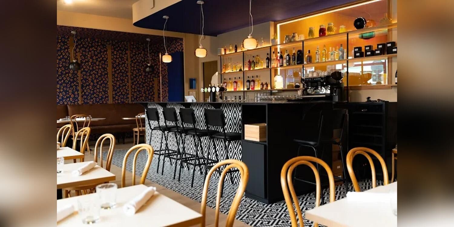 Majorelle, restaurant