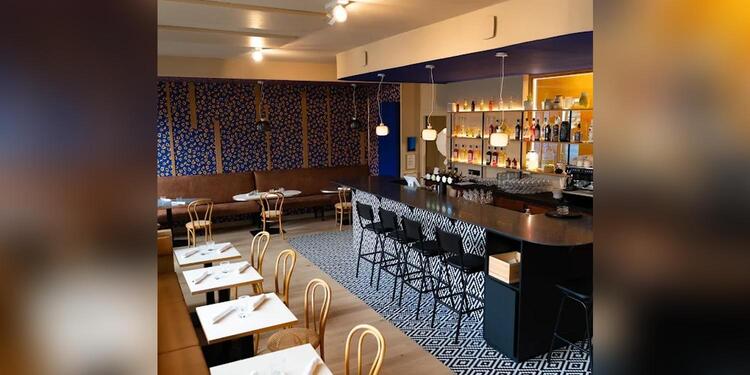 Majorelle, restaurant