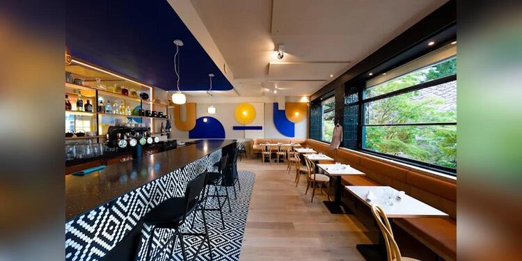 Majorelle, restaurant