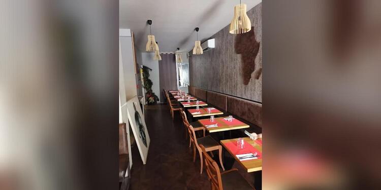 Le Dakar Restaurant, restaurant