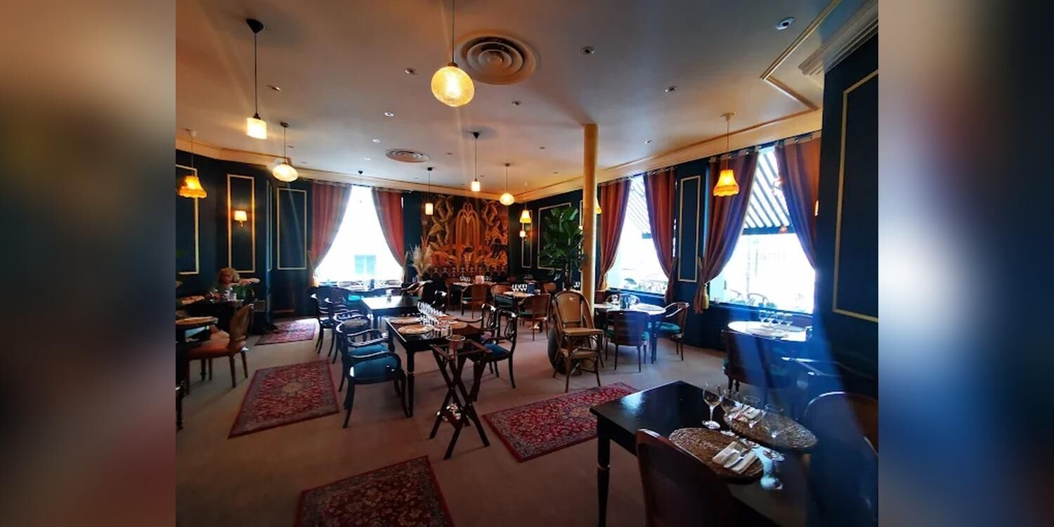 La maison dorée, restaurant