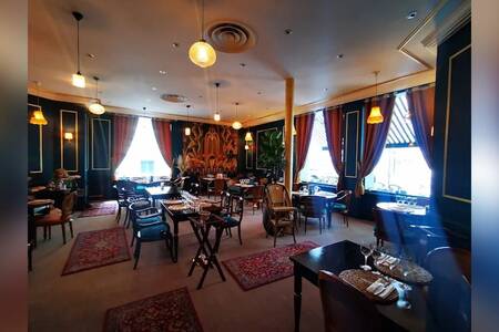 La maison dorée, Restaurant Saint-Étienne Saint-Roch - Badouillère - Chavanelle #0