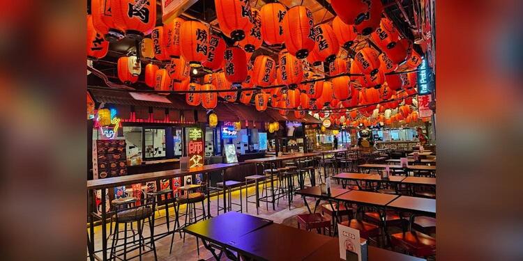 Yatai Market, restaurant