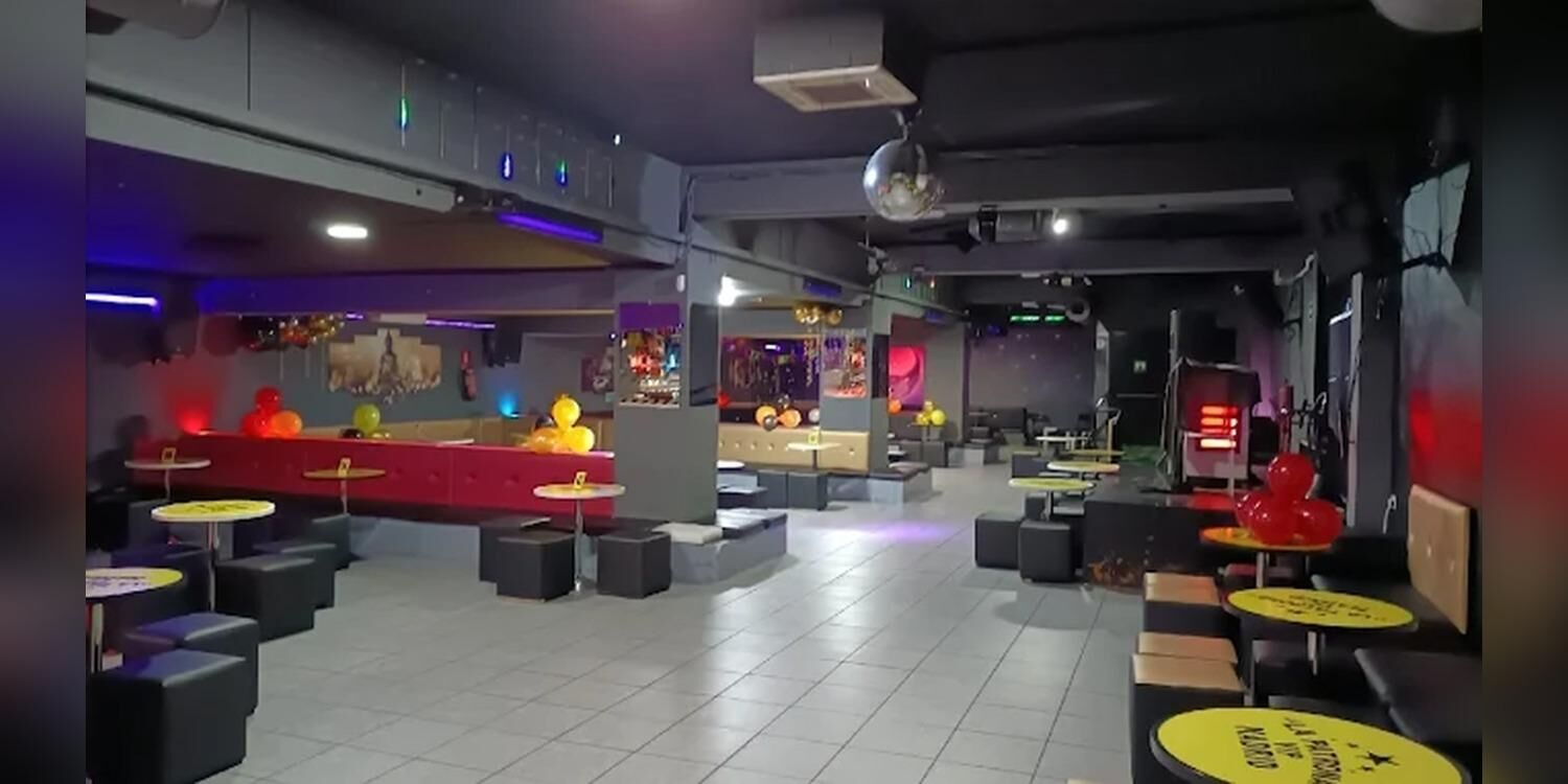 Discoteca La Patrona V.I.P Madrid, bar