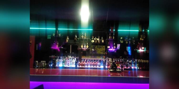 Discoteca La Patrona V.I.P Madrid, bar